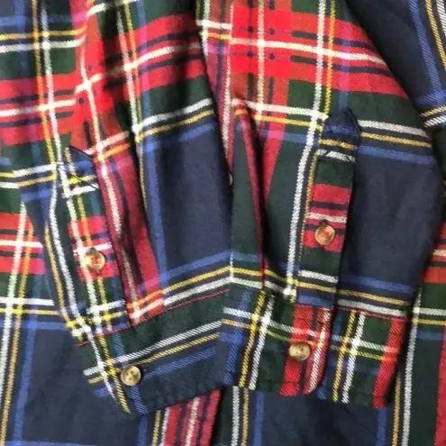 American Eagle  Boyfriend Ann-Mazingly SOFT Flannel Shirt- NWOT