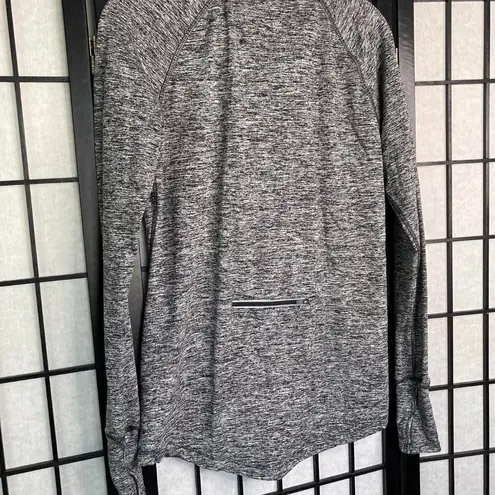 Tangerine Performance Athletic Workout Wicking Lightweight Pullover Grey Small