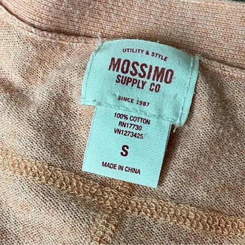 Vintage Y2k Orange Cardigan Mossimo Preppy Coquette Coastal S Pinup Rockabilly