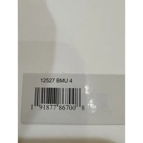 Mac Duggal NEW, Embellished One Shoulder Long Sleeve Gown in Black Sz 4