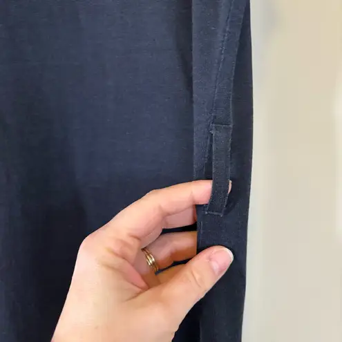 Barbour Heriot Dress Navy (missing Belt) womens large