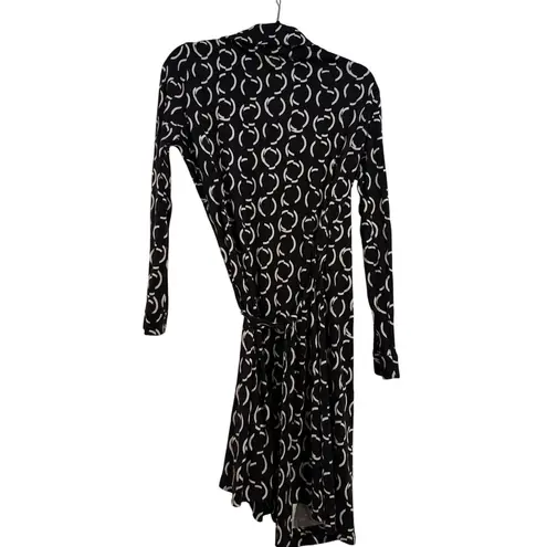 Quince 100% Silk Wrap Dress