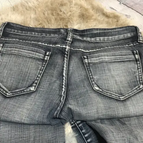 Heritage 1981 | gray black | skinny jeans | siz 11