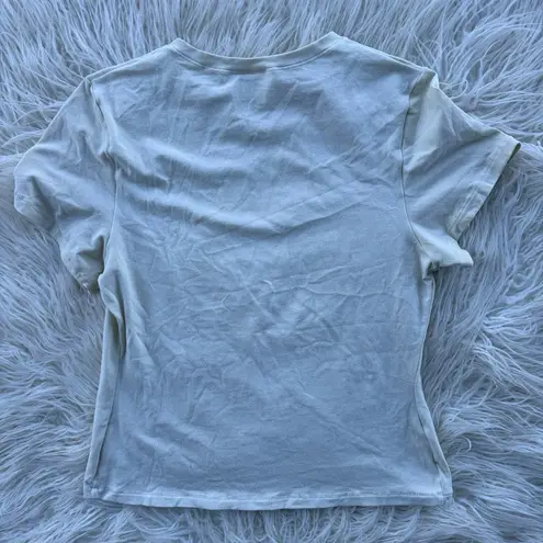 SKIMS Cotton Jersey T-Shirt Bone Size XL