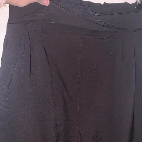 Grace Karin Women's Casual Pants Solid High Waist Self Tie Belted Pencil Trouser