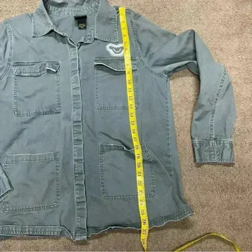 Disney Her Universe The Lion King Remember Who You Are Cargo Military Jacket Top Sz XL