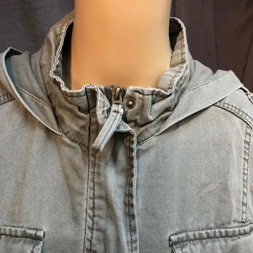 Prince & Fox Green Hooded Zip