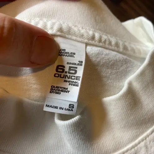 Los Angeles Apparel Cotton, long sleeve shirt, dress, , California, basic