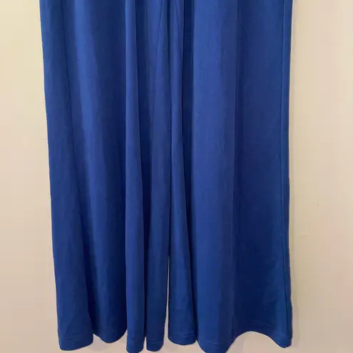 Fabletics Blue Erin Washed Tricot Pant Size M NWT!