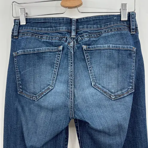 Yummie by Heather Thomson 27 REGULAR Rock What You Got Skinny Jeans Dark Wash Blue