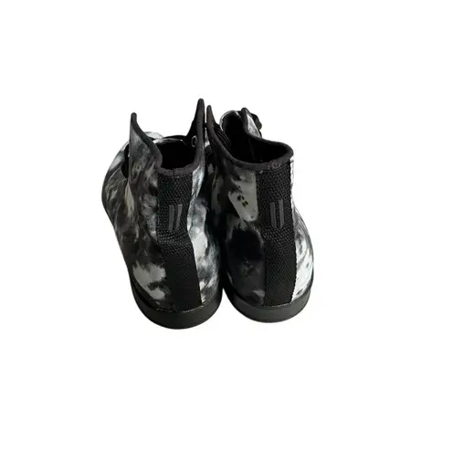 Nobull Black & Gray Tie Dye High Top Training Shoes US M6.5 W8