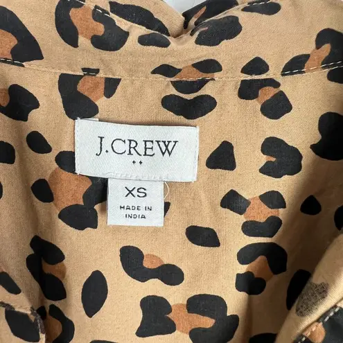 J. Crew Factory Leopard High