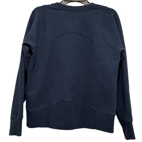 Lululemon  Loungeful Crewneck Pullover in Mineral Blue - Image 5