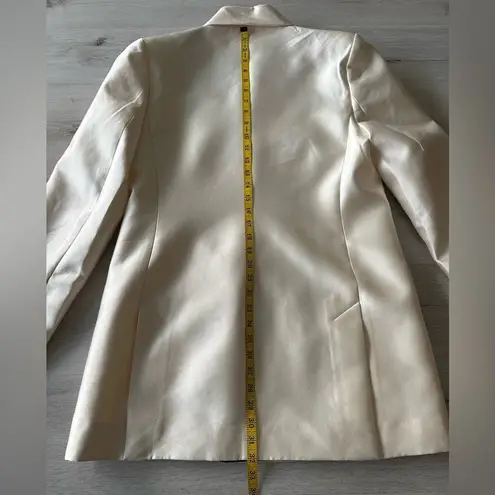 Zimmermann Dancer Tuxedo Dress Milk/Black 3 (L) EUC