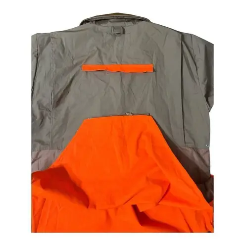 Cold Storage Foul Weather Gear Jacket L Duck Hunting Fishing Safety Outdoor Men Brown Size L