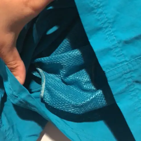 L.L.Bean  Teal Board Shorts