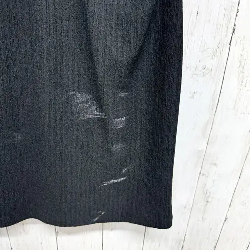 Sophie Rue Dress Women Size M Asymmetrical Sleeveless Black Cut-out Mini NWT