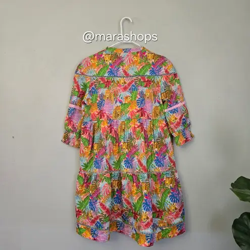 Marie by Victoria Dunn Monet Dress in Lion Tamer Pink Size XS