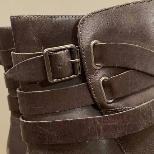 J.Jill  Double Buckle Strap Moto Boots