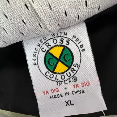 Cross Colours Black Pride Patch Black & Gray Zip