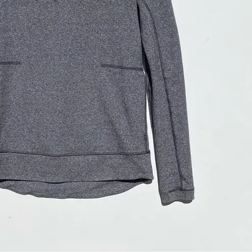 Lululemon  Women’s Exhalation Pullover Heathered Gray size 6