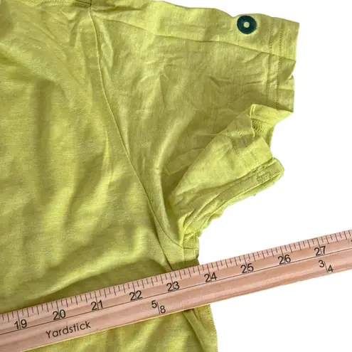 Allbirds Relaxed Fit Tee Women Size L Green Casual Minimalist Short Sleeve Top