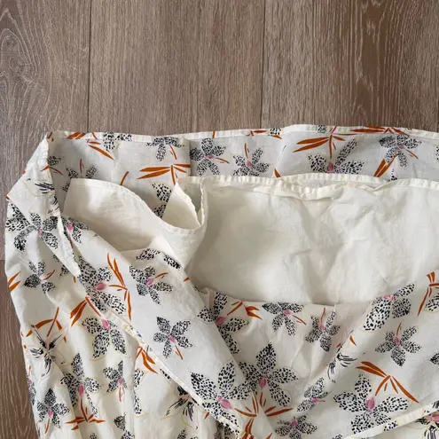 Anthropologie Caballero Breezy Tunic Dress Babydoll Size Medium Tan