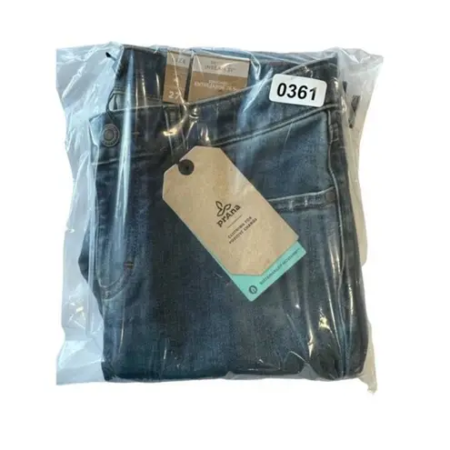 prAna ‎ Sienna True Blue Jeans Athleisure NWT 4/27 1