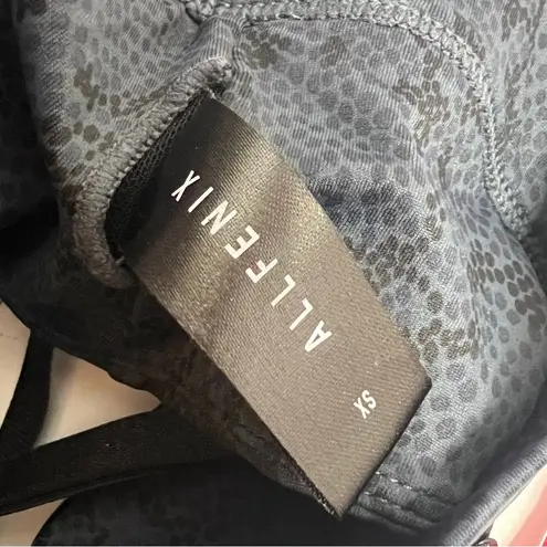 All Fenix 7/8 legging and sports bra set blue python snakeskin SET Size XS - Image 4