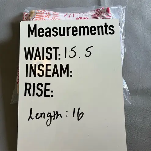 Dockers Women's Floral Wrap Golf Skort Size 6 Multicolor