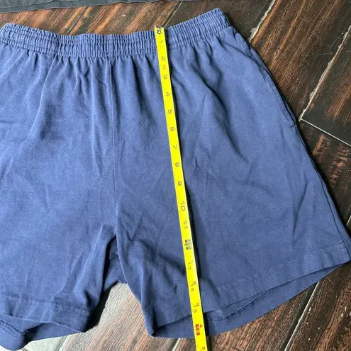 Los Angeles Apparel Cropped tee shirt and shorts set casual basic cotton