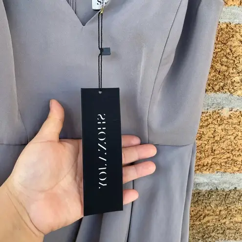 Shona joy Core Cocktail Dress - Grey size 2