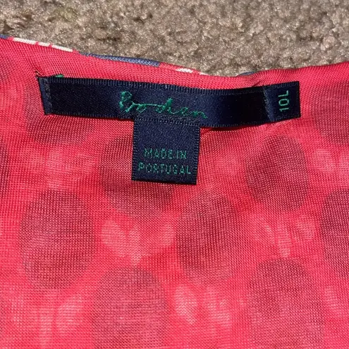 Boden Double Layer Flower Cross V