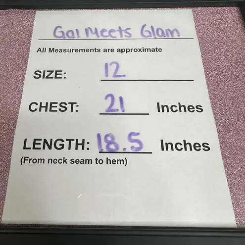 Gal Meets Glam Collection Diana Silver Sequin Crop Bolero Jacket Women's US 12