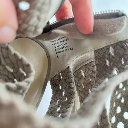 Seychelles Womens Turn Things Around Dress Pump Taupe Heels Sandals Size 8 Shoes