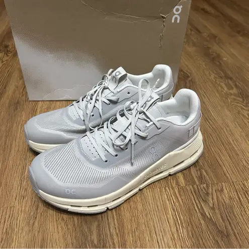 ON CLOUDNOVA gray running athletic training lace up shoes sneakers women’s 8 new