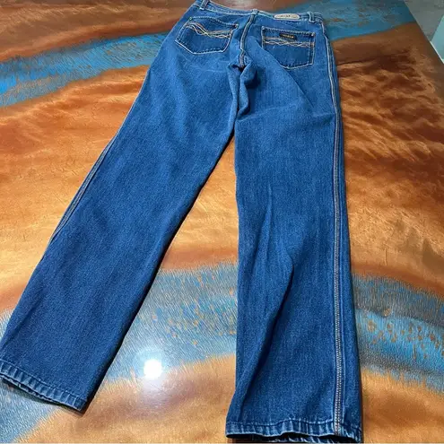 Vintage Gitano Blue Jeans size 11/12 100% cotton made in Hong Kong straight