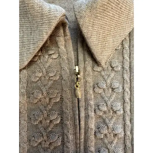 St. John Collection Vintage Knit Cardigan Sweater Blazer Size 12