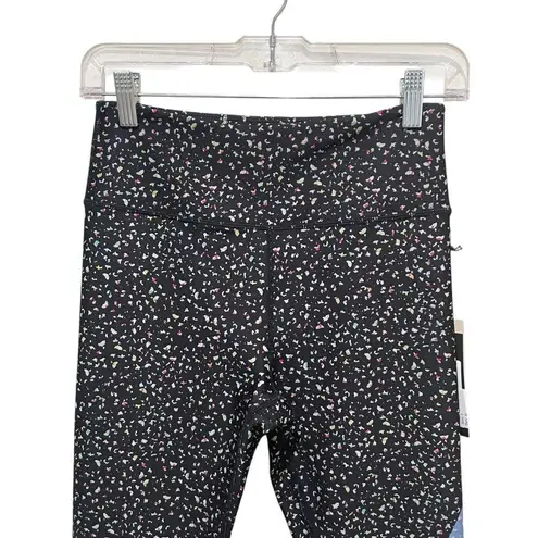 Soul x Soul Cycle Black Blue Multi Confetti Color