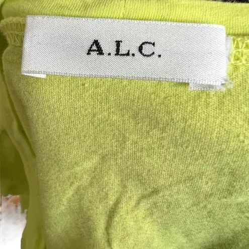 ALC Frank A.L.C. Kati Puff Sleeve T-Shirt