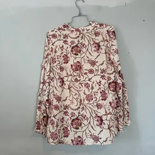 Spartina 449 Avaline Blouse Harbor River Jacobean NEW Small