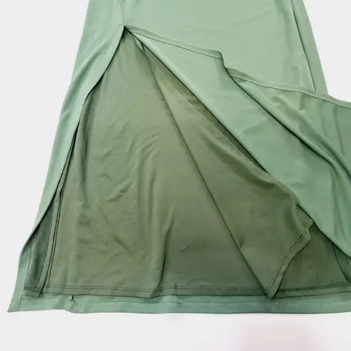 Camila Coelho Maeve Midi Dress in Basil Green XL