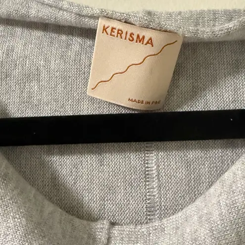 Kerisma Women’s Ryu “Lin” Gray Top Size S/M