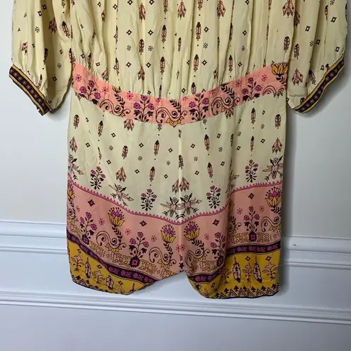 Spell and the Gypsy desert wanderer boho‎ romper size 2 festival summer