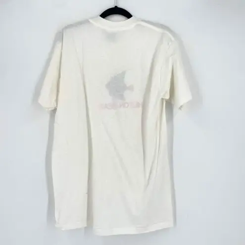 Vintage 80s Hilton Head Single stitch Tropical Fish T