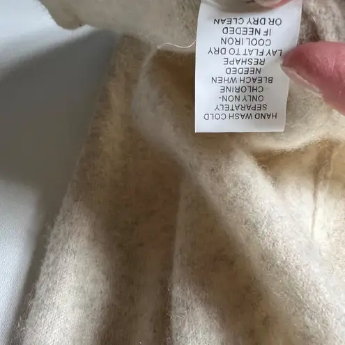 Magnolia grace 100% cashmere open cardigan women’s medium