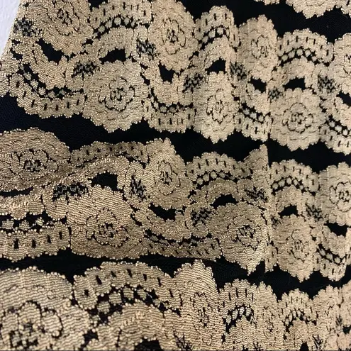 Jessica Howard lace sheath evening dress knee length Size 6