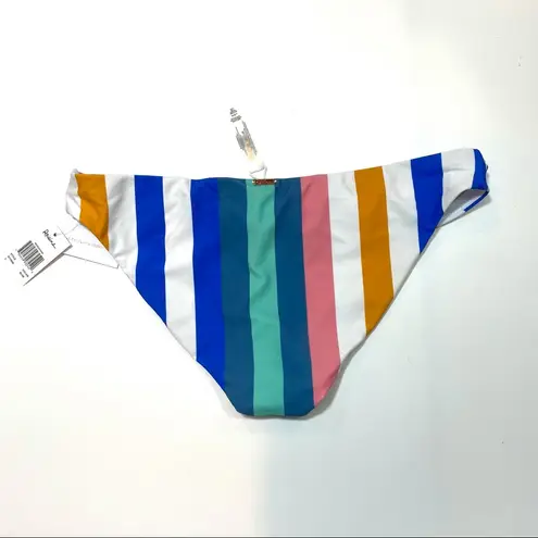 Raisin's NAVY Juniors' Striped Bikini Swim Bottom