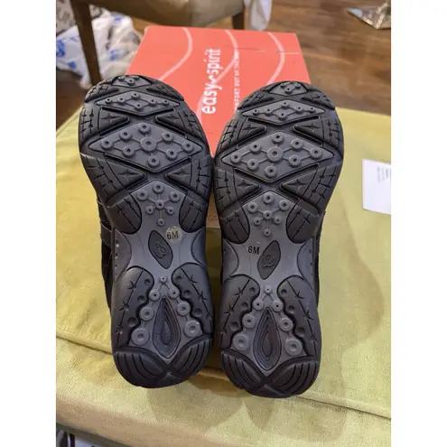 Easy Spirit Shoes Women Equinox Mule Clogs Slip On Comfort Black Suede