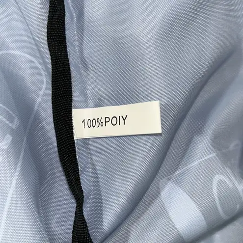 Backpack with CHEER MEGAPHONE design Blue